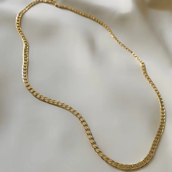 Cuban chain necklace - Picture 3 of 6